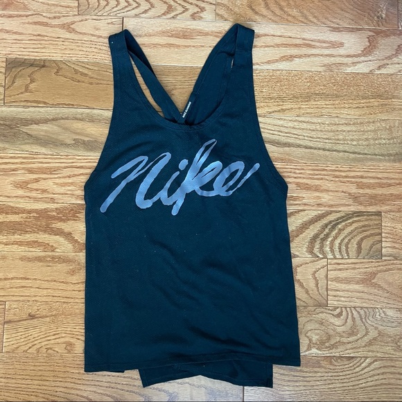 Nike Open Back Running Tank Top - Picture 3 of 5